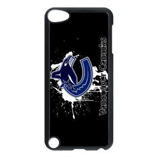 Custom Vancouver Canucks Case For Ipod Touch 5 5th Generation PIP5 572 Cell Phones & Accessories