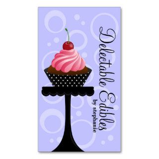 Cupcake Bakery Business Cards