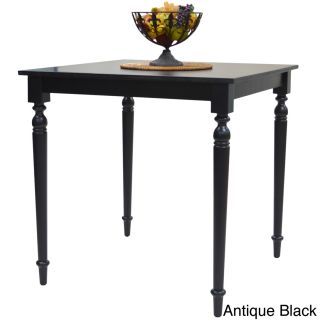Kendall Antique Square Bar Table