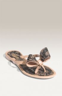 Valentino Couture Bow Thong Sandal
