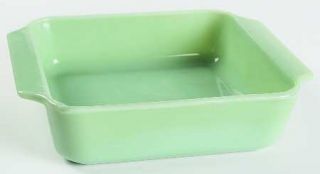 Anchor Hocking Jade Ite (Ovenware,New 2000) Square Baker   Green,Ovenware,New 20