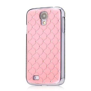 Generic Pink Bling Strass Rhinestone Hard Case Cover Skin Protector for Samsung Galaxy S4 I9500 I9505 Cell Phones & Accessories