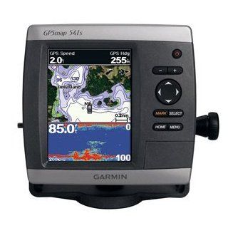 Garmin GPSMAP 541s 5 Inch Waterproof Marine GPS and Chartplotter with Sounder (Discontinued by Manufacturer)  Boating Gps Units  GPS & Navigation