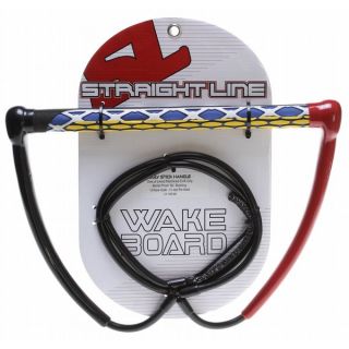 Straight Line Ugly Stick Wakeboard Handle Blue/Yellow