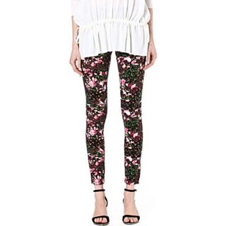 GIVENCHY   Floral leggings