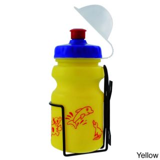 Childrens Colored Bottle With Cage