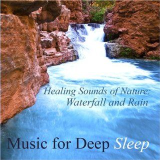 Healing Sounds of Nature Waterfall and Rain, The Ultimate Natural White Noise Meditation Music
