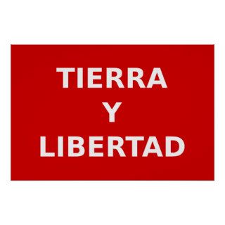 Partido Liberal Mexicano, Colombia Political Posters