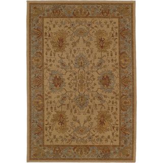 Karastan Bellingham Irving Celadon Rug (86 X 116)