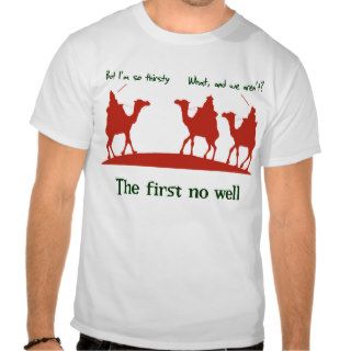 The First Noel? No Well Funny Shirt Wise Men
