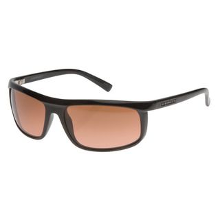 Serengeti Men's 'Velino' Shiny Black Gradient Sunglasses Serengeti Eyewear Fashion Sunglasses