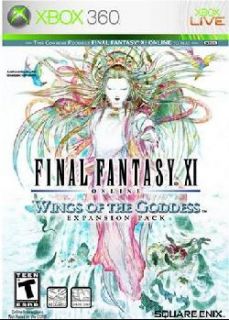 Xbox 360   Final Fantasy XI Wings of the Goddess Role Playing
