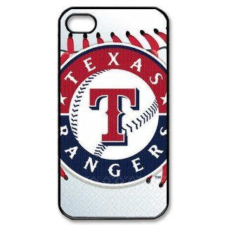 W supplier Chic and Cool MLB Texas Rangers Series Style Custom Cases   Hard Plastic Case Cover for iphone 4 4s (ModelW supplier 02511) Cell Phones & Accessories