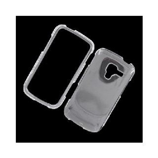 Samsung Galaxy Exhilarate i577 SGH I577 Clear Transparent Hard Cover Case Cell Phones & Accessories