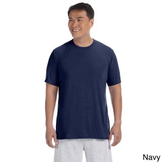 Gildan Mens Short Sleeve Performance T shirt Navy Size XXL