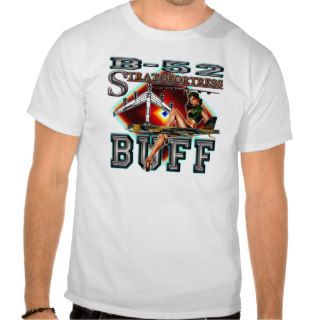US Air Force B 52 BUFF Tee Shirts