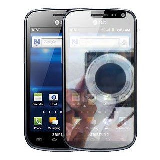 Samsung Galaxy Exhilarate Mirror Screen Protector (Samsung SGH i577) Cell Phones & Accessories