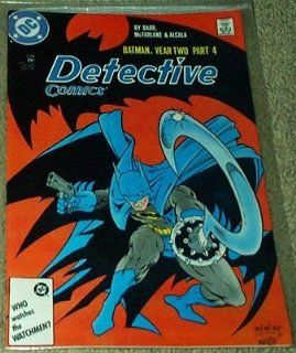 Batman Detective Comics Year Two Part 4 No. 578 Sep 1987 Mike W. Barr, Todd McFarlane Books