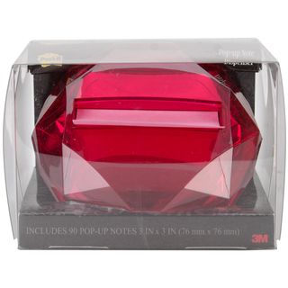 Post it Pop Up Notes Dispenser For 3x3 Pop up Notes ruby
