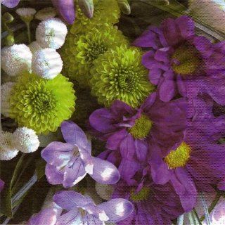 Lilac Garden Designer Napkins Health & Personal Care