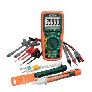Extech EX530 KIT Industrial MultiMeter Test Kit with Voltage Detector   Multi Testers  