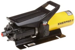 Enerpac PA 133 Air Hydraulic Pump with 10, 000 Pounds Per Square Inch and Base Mounting Slots Industrial Pumps