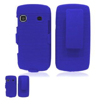 Samsung Replenish M580 Blue Hardcore Case Holster Cell Phones & Accessories