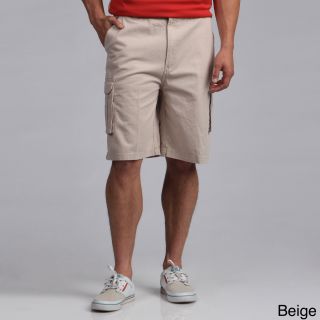 Outback Rider Mens Twill Cargo Shorts