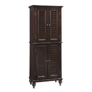 Shop Home Styles 5542 69 Bermuda Pantry, Espresso at the  Furniture Store. Find the latest styles with the lowest prices from Home Styles