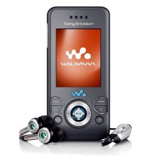 Sony Ericsson W580i Walkman   Cellular phone with digital camera / digital player / FM radio   GSM   urban gray Cell Phones & Accessories