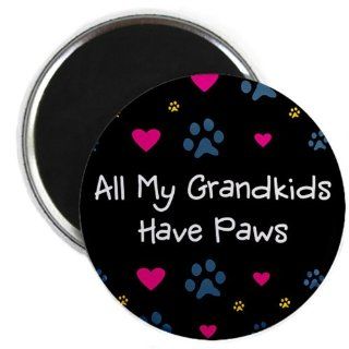 All My Grandkids Have Paws Magnet by  Kitchen & Dining