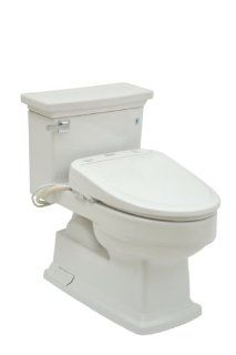 TOTO MS934214SF SW574 01 One Piece Toilet and Washlet Combination, Cotton    