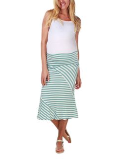 Stripe Maternity Skirt by PinkBlush Maternity