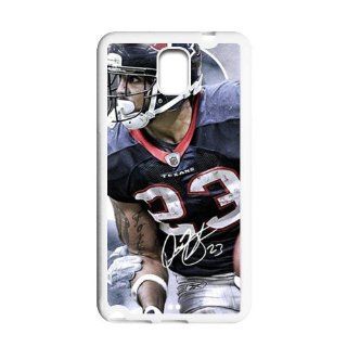 NFL Superstar Houston Texans Arian Foster #23 Samsung Galaxy Note 3 III N900/N9000/N9005 Perfect Design Rubber (TPU) Case Cover Protector Cell Phones & Accessories