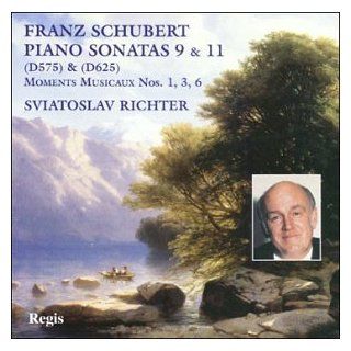 Schubert Piano Sonatas Nos. 9 & 11 / Moments Musicaux, d. 575, 625, 7801,3,6 (February 1979) Music