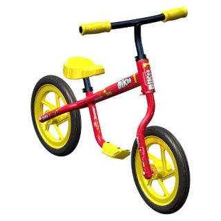 Trikke Bikee 1 Kids Balance Bike   Yellow/Red