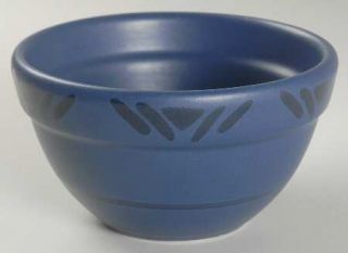 Pfaltzgraff Morning Light 6 Mixing Bowl, Fine China Dinnerware   Cobalt Blue De