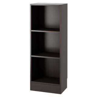 Tvilum Element 42 Bookcase 71761 Finish Black Woodgrain
