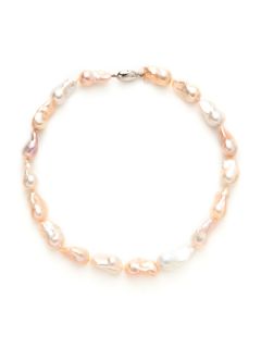 Multicolor Freshwater Baroque Pearl Strand Necklace by Tara Pearls