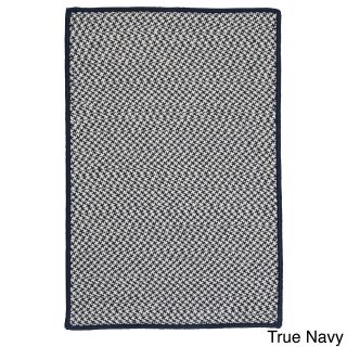 Crisscross Indoor/ Outdoor Area Rug (6 X 9)