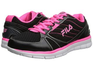 Fila Flare 2 Womens Running Shoes (Black)