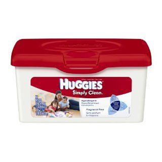 Huggies Simply Clean Fragrance Free Baby Wipes, 576 Total Wipes 72 Count (Pack of 8) Health & Personal Care