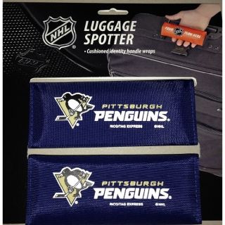 The Original Patented Nhl Pittsburgh Penguins Luggage Spotter (set Of 2)