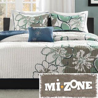 MiZone Skylar 4 piece Quilt Set