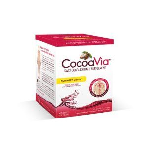 COCOAVIA Dietary Supplement, Summer Citrus, 0.23 Ounces each,  30 Count Health & Personal Care