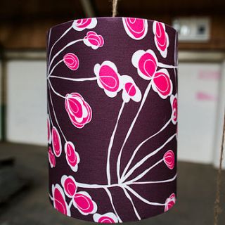 floral sprigs lampshade and ceiling pendant by rachael taylor