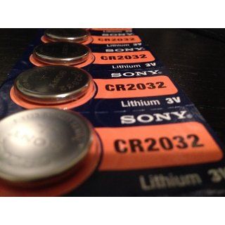 Sony 3V Lithium CR2032 Batteries