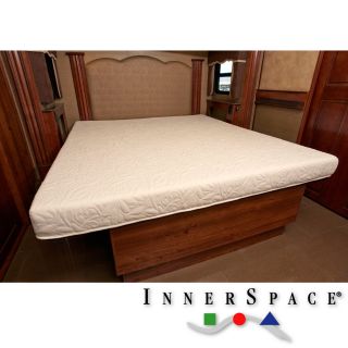 Innerspace 4.5 inch Queen size Luxury Rv Gel infused Memory Foam Mattress