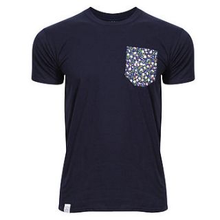 wild flower pocket t shirt by surplus