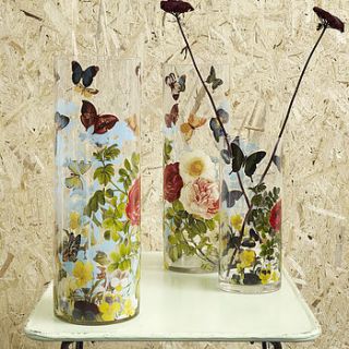 flower glass vase by idea home co